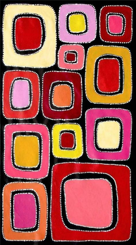 Indigenous Australian Art, Botanisk Illustration, Art Examples, Aboriginal Painting, Patchwork Quilting, Australian Art, Indigenous Art, Aboriginal Art, Dot Painting