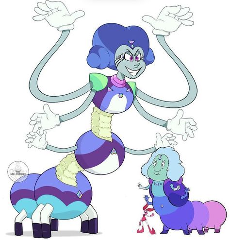 Fan Fusions, Steven Universe Fan Fusions, Gem Fusions, Steven Universe Cosplay, Steven Universe Fusion, Rainbow Hematite, Steven Universe Oc, Steven Universe Anime, Arte Alien