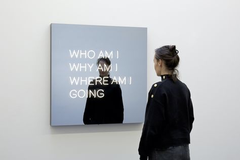 Instalation Exhibition, Who I Am, Mirror Exhibition, Interactive Exhibition Design, Jeppe Hein, Why Am I Here, Two Way Mirror, Interactive Events, Museum Exhibition Design