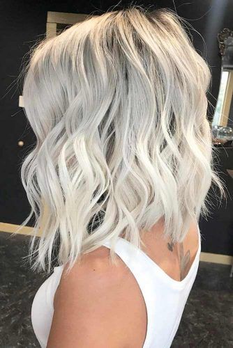 Blond Balayage, Shoulder Length Bob, Straight Hair Cuts, Choppy Bob Hairstyles, Blonde Hair Shades, Super Hair, Blonde Hair Looks, Popular Haircuts, Trendy Hair Color