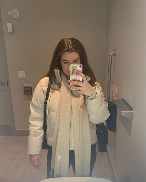 Faux leather puffer jacket mirror selfie Faux Leather Puffer Jacket, Leather Puffer Jacket, Leather Puffer, Puffer Jacket, Puffer, Faux Leather, Mirror Selfie, Mirror, Leather