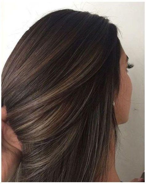 45+ Hair Colors For Brunettes | Ashy, Warm, Balayage, & More Beachy Balayage, Color Balayage, Brown Hair Inspo, Brunette Hair With Highlights, Hair Color Light Brown, Brown Hair Balayage, Brown Balayage, Light Hair Color, Brown Hair With Highlights