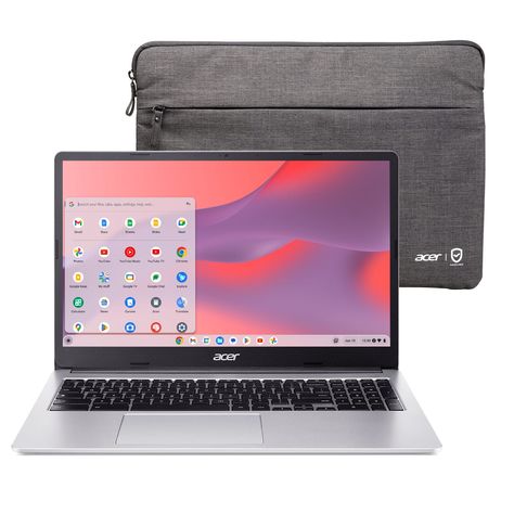 Acer Chromebook 315 15.6" HD Laptop Intel Pentium N6000 4GB LPDDR4X 128GB eMMC (Protective Sleeve) Silver CB315-4H-P8FZ - Best Buy Acer Laptop, Acer Chromebook, Laptop Acer, Best Buy, Price Match, Cool Things To Buy, In Store, Buy Online, Pick Up