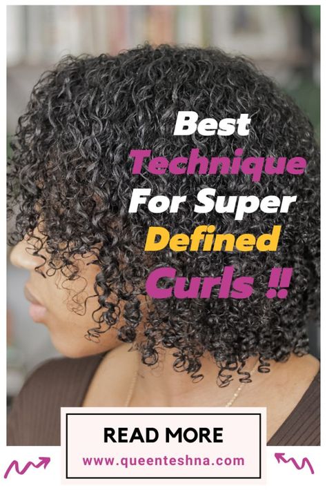 After buying a Denman brush and using it for the last few months – I can officially say I cannot go back to my comb because of how fantastic my wash & go’s have become! My curls are super defined & remain knot-free longer #washngo #definedcurls #denmanbrush #denmanbrushwashngo #frizzfreecurls How To Get Defined Curls, Defined Curls Natural Hair, Wash And Go Natural Hair, Healthy Curly Hair, Denman Brush, Natural Hair Growth Tips, Frizz Free Curls, Wash N Go, Hair Frizz