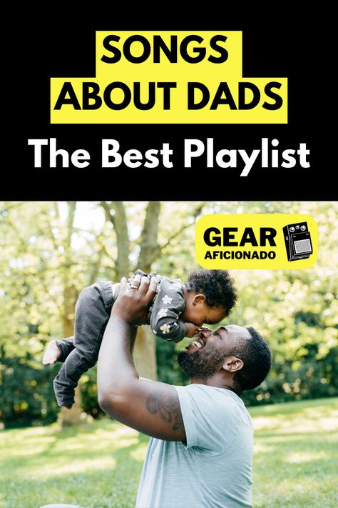 Explore a heartwarming compilation of the Best Songs About Dads in our touching blog post. From tender ballads to upbeat anthems, these songs pay tribute to the incredible role fathers play in our lives. Let the music evoke nostalgia, appreciation, and the profound connection shared with your own dad. Embark on this musical journey that honors the unbreakable bond between father and child. Songs For Father’s Day, Songs For Dads Birthday, Song For Fathers Day, Songs About Dads, Fathers Day Songs, Father Songs, Dance With My Father, Songs For Sons, Slideshow Music