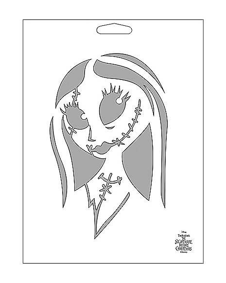 Pumpkin Stencil Book - The Nightmare Before Christmas - Spirithalloween.com Pumpkin Carving Stencils Nightmare Before Christmas, The Night Before Christmas Pumpkin Carving, Pumpkin Stencil Nightmare Before Christmas, Jack And Sally Stencil Pumpkin Template, Jack And Sally Pumpkin Stencil, Pumpkin Stencil Disney, Sally Pumpkin Carving Stencil, Nightmare Before Christmas Templates, Pumpkin Carving Ideas Nightmare Before