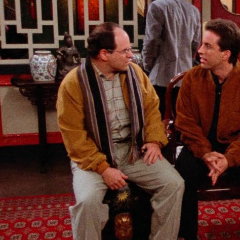 #seinfeld #kramer #jerryseinfeld #elainbenes #elaine #georgecostanza #90s #sitcom #seinfeldicon #icon George Costanza Outfits, Seinfeld Fashion, Seinfeld Outfits, Seinfeld George, Teaching Fits, Masc Style, Seinfeld Kramer, George Costanza, Jerry Seinfeld