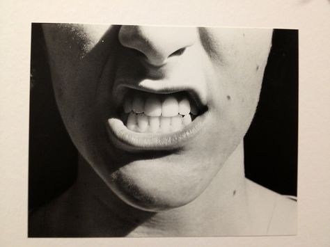 Black and white film photography Teeth Photography, Freudian Slip, Black And White Film Photography, Mouth Photography, Black Teeth, Dental Art, Drawing Heads, Graphic Poster Art, Drawing Exercises