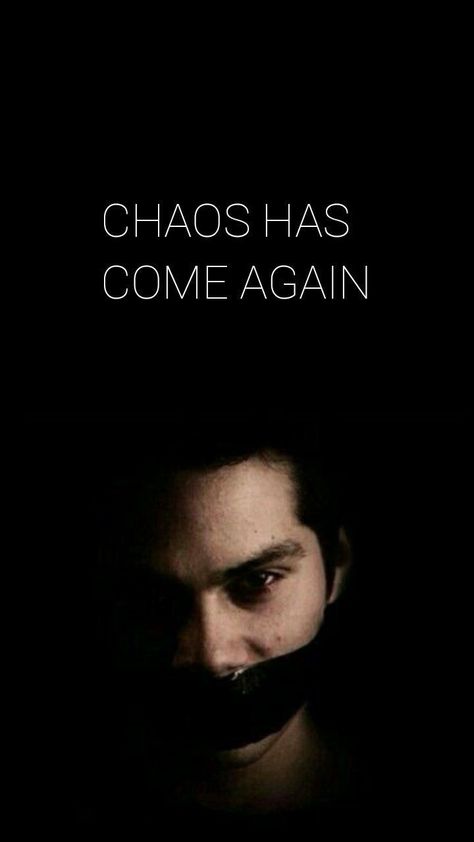 Void Stiles Wallpaper, Teen Wolf Tattoo, Teen Wolf Poster, Teen Wolf Art, Soul Messages, Wolf Team, Kids Decals, Teen Wolf Quotes, Dylan Obrian