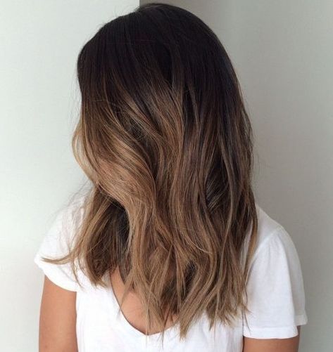 Subtle Light Brown Balayage Coffee Brown Hair, Light Brown Balayage, Brown Hair Shades, Chocolate Brown Hair Color, Hair Color Chocolate, Brown Ombre Hair, Brown Hair Dye, Hair Color Light Brown, Brown Hair Balayage