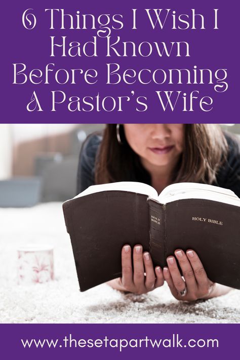 Becoming a pastor's wife has been a great blessing, but there are six things I wish I had known before I entered ministry life. Women Empowerment Activities, Empowerment Activities, Kneeling In Prayer, Prayers For My Husband, Pastor's Wife, Pastors Wife, I Wish I Had, Spiritual Growth, Women Empowerment