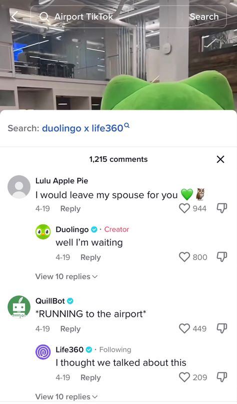 Duolingo Tiktok Comments, Spanish Or Vanish Duolingo, Duolingo Tiktok, Cursed Duolingo, Unhinged Tiktok, Duolingo Threats, Duolingo Funny, Duolingo Fanart, Duolingo Memes