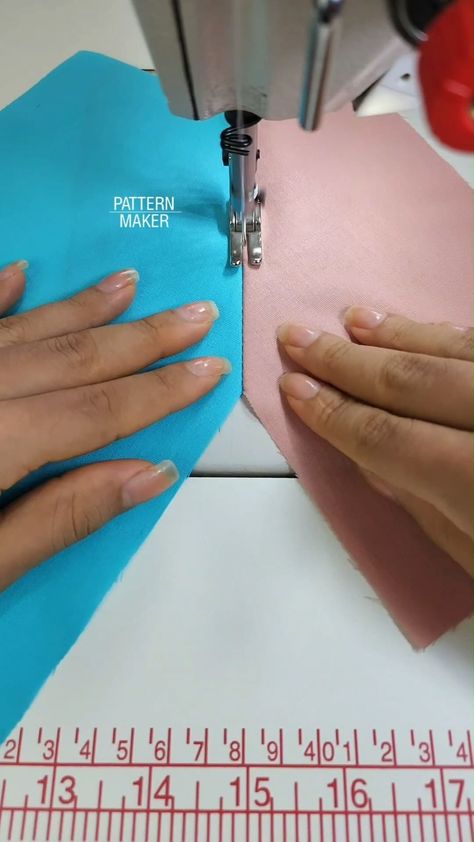 Pattern Maker | good sewing tip for beginners #sew #sewer #sewing #sewinglove #sewingtips #sewingproject | Instagram Seam Guide For Sewing Machine, How To Sew Princess Seams, Beginner Sewer, Sewing Classes For Beginners, Neckline Designs, Sewing Class, Sewing Techniques, Sewing Clothes, Sewing Machine