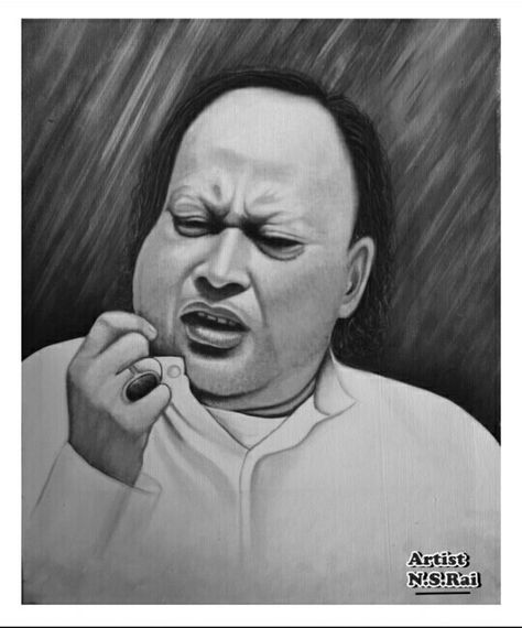 Nusrat Fateh Ali Khan painting by Artist Nirbhai singh Rai Nusrat Fateh Ali Khan Pics, Nusrat Fateh Ali Khan Pics Hd, Nusrat Fateh Ali Khan, Hd Pic, Cute Couple Cartoon, Ali Khan, Couple Cartoon, Hd Images, Frame