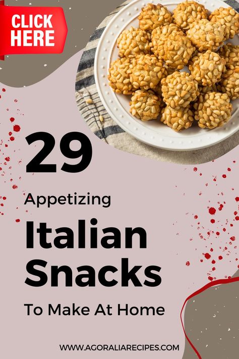 Italian snacks, including rich toast, cookies, and crispy finger foods, take center stage in these recipes. Designed with detailed tutorials, these recipes are your go-to for creating the perfect snacks for game days and weekend get-togethers. These snacks are suitable for personal indulgence and family gatherings. Including popular Italian snacks, rice balls, cookies, bruschetta, and fried delights. Dive into these recipes to whip up a delicious party snack or enhance your evening tea. Toast Cookies, Snacks To Make At Home, Perfect Snacks, Italian Bruschetta, Italian Snacks, Italian Almond Cookies, Pastry Cream Filling, Italian Rice, Italian Party