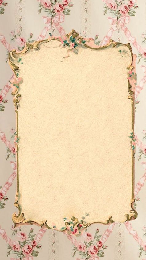 Wedding Card Frames, Cut Out Art, Vintage Paper Background, Pink Wallpaper Girly, Bow Wallpaper, Paper Background Design, Frame Border Design, Floral Border Design, Hand Embroidery Kit