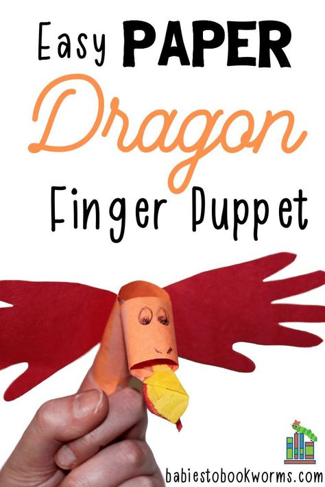 Dragon Activities For Kids, Dragon Activities, Sky Dragon, Paper Dragon, Discovery Toys, Homeschool Crafts, Dragon Crafts, Cute Dragon, Finger Plays