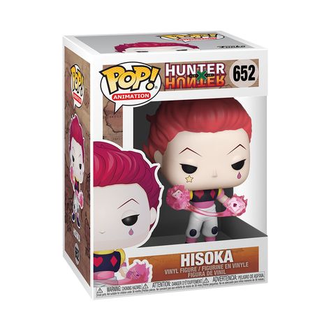 Anime Pop Figures, Hunter X Hunter Figures, Hunter X Hunter Hisoka, Pop Manga, Pop Figurine, Funko Pop Dolls, Funko Pop Collection, Hxh Characters, Pop Dolls