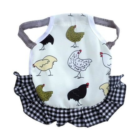 2022 Chicken Saddle For Hens Chicken Apron With Elastic Strap Chicken Jacket Strap Poultry Protector Hen Feather Fixer Stylish Show Costume Adjust Tightness Hen Creative Chicken Saddle Feature Fine TechnologyOur hen saddles are made of high-quality fabrics, with colors and patterns, so that you can easily distinguish each hen. The skirt makes the chicken jacket straps more lovely. At the same time, the elastic design is suitable for various sizes of hens, so they will not feel uncomfortable.when Chicken Clothes, Chicken Saddle, Rooster Pattern, Chicken Aprons, Chicken Sweater, Hen Chicken, Womens Aprons, Fun Decor, Cute Pattern