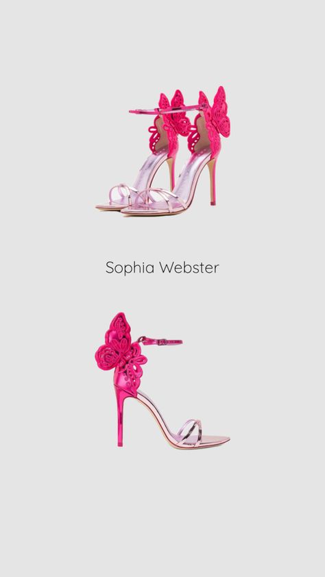 Sophia Webster heels #sophiawebster #luxurybrands #explorepage Sophia Webster Heels, Sophia Webster, Nails, Heels, Beauty