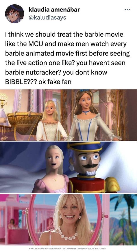 Barbie Nutcracker, The Barbie Movie, Alcohol Consumption, Barbie Movie, Get What You Want, Barbie Movies, My Chemical, Film Serie, Tumblr Funny