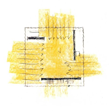 Zumthor Peter Zumthor Architecture, Swiss Architecture, Conceptual Sketches, Peter Zumthor, Model Sketch, Concept Diagram, Architecture Concept, Architecture Graphics, Architecture Concept Drawings