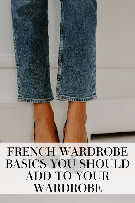 Timeless French Fashion, Classic French Style Woman, French Clothing Styles, Parisian Style Capsule Wardrobe, French Casual Style, French Wardrobe Essentials, French Minimalist Wardrobe, French Wardrobe Basics, French Clothes