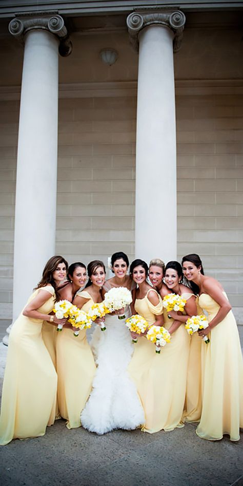 Black And Yellow Wedding, Coventry Uk, Earthy Yellow, Yellow Bridesmaid, Wedding Photo Studio, Persian Wedding, Yellow Bridesmaid Dresses, Yellow Dresses, Yellow Bridesmaids