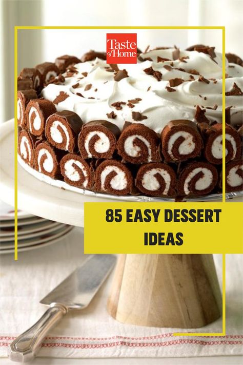 Easy Desserts For A Dinner Party, Easy Fabulous Desserts, Easy Fancy Desserts Beautiful, Auction Dessert Ideas, Auction Cake Ideas, Easy Showstopper Desserts, Easy Dessert For 4 People, Dessert Ideas For Dinner Party, Dessert Dash Ideas