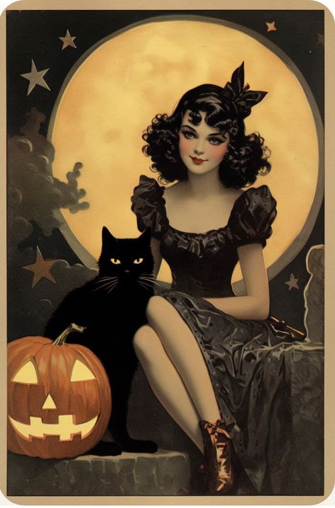 Photo Halloween, Vintage Halloween Images, Enjoy The Process, Diamond Paintings, Halloween Illustration, Diamond Painting Kits, Halloween Vintage, Halloween Images, Halloween Photos