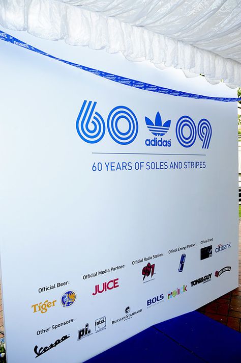 Adidas 60th Anniversary on Behance Anniversary Billboard Design, 60th Anniversary Logo Design, 10 Year Anniversary Logo Design, 60 Years Logo, 100 Anniversary Logo, 60 Anniversary Logo, Brand Anniversary Campaign, 100 Years Logo, Logo Aniversario