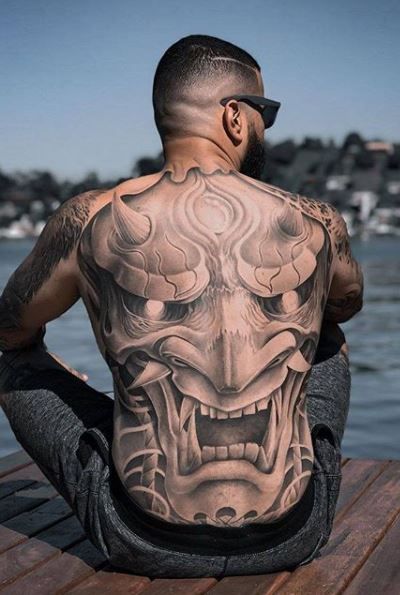 Back Piece Tattoo Men, Tattoo Japonais, Japanese Back Tattoo, Backpiece Tattoo, Hanya Tattoo, Yakuza Tattoo, Back Piece Tattoo, Full Back Tattoos, Pieces Tattoo