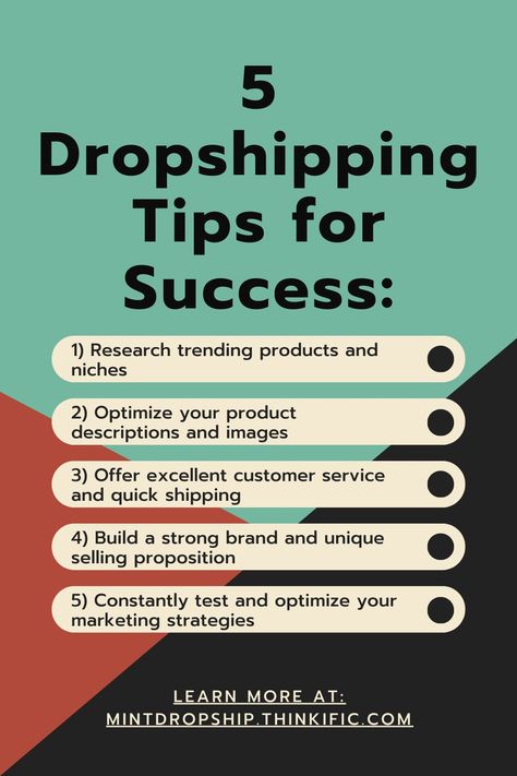 Learn essential dropshipping tips to boost your business success! #dropshippingtips #ecommerce #businessadvice Shopify Success, Dropshipping Success, Dropshipping Tips, Amazon Selling, Business Books Worth Reading, Small Business Marketing Plan, Business Development Strategy, Money Chart, Llc Business