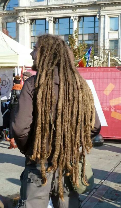 Dreadlocks Neglect Dreadlocks, Long Dreadlocks, White Dreads, Natural Dreadlocks, Long Dreads, Low Maintenance Hair, Stretched Ears, Bob Marley, Locs