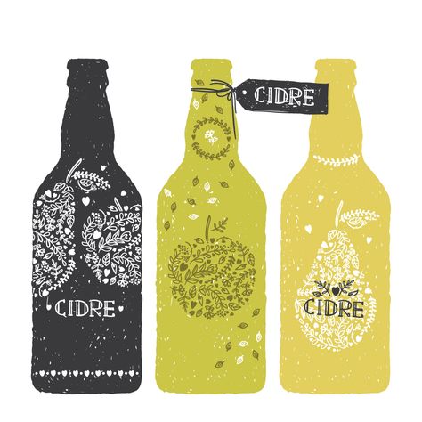 market, drinks, cider, cafe, floral, bar, ornament, new, yellow, vector, symbol, elements, banners, graphic, decor, alcohol, typography, wine, label, grey, funny, illustration, bottle, retro, cool, beer, texture, design, colorful, sketch, store, juice, apple, menu, fruit, vintage, background, drawn, water, pear, shop, hand, calligraphy, glass, emblems, cidre Alcohol Branding, Vine Bottle, Cool Beer, Floral Bar, Juice Label, Apple Menu, Xmas Table, Hand Calligraphy, Food Branding