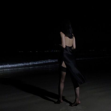 Beach At Night, At Night, The Beach, High Heels, Heels