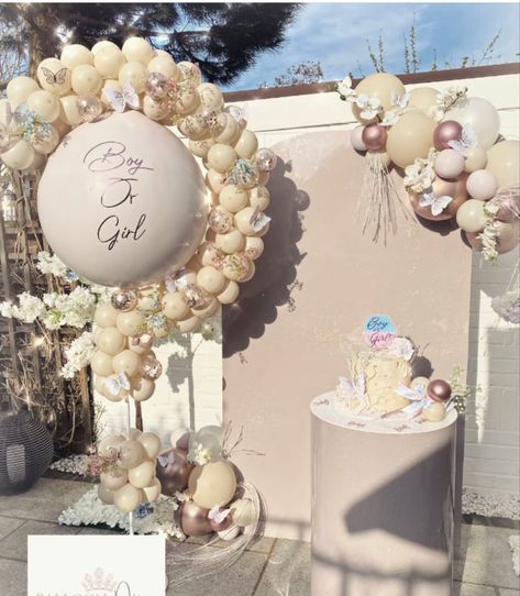 Boho Gender Reveal Party, Boho Gender Reveal, Gender Reveal Party Ideas, Reveal Party Ideas, Gender Reveal Baby Shower Themes, Baby Gender Reveal Party Decorations, Gender Reveal Party Theme, Idee Babyshower, Gender Reveal Themes