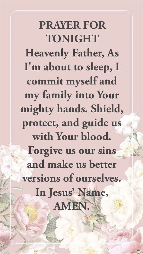 Tonight Prayer, Prayer For Tonight, Goodnight Prayers, Children Prayers, Prayer For Worry, Prayer Before Sleep, Evening Prayers, Bedtime Prayers, Good Night Prayer Quotes