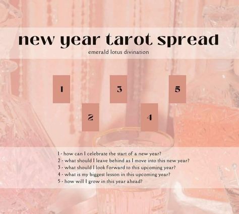 New Year Tarot Spread, Year Tarot Spread, New Year Tarot, Tarot Spread, Truth Of Life, New Year Celebration, Tarot Spreads, Hard To Find, Lotus