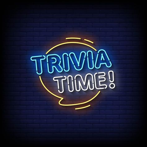 Premium Vector | Order online neon sign on brick wall background vector Trivia Background, Time Background, Time Logo, Trivia Time, Brick Wall Background, Wall Background, Cute Backgrounds, Video New, Vector Photo