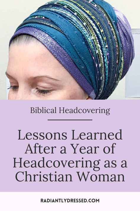 Headcovering is a practice that has fallen out of favor...but why? A year ago, God called me to this tradition as a Christian woman, and I obeyed immediately. Over the last year I have grown spiritually and learned so much about following God even when it's scary. Dive in and get your questions answered about biblical headcovering. Biblical Dressing For Women, Orthodox Christian Headcovering, Biblical Headcovering, Christian Hair Covering, Christian Head Covering Style, Godly Dressing, Biblical Dress, Head Covering Christian, Christian Modest Fashion