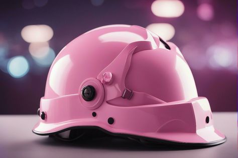 Download the An ai generated image of pink construction helmet for women. 28675536 royalty-free Stock Photo from Vecteezy for your project and explore over a million other images and backgrounds. Helmet For Women, Pink Construction, Construction Helmet, Construction Work, Pink Pink, Work Outfit, Royalty Free Stock Photos, Royalty, Royalty Free