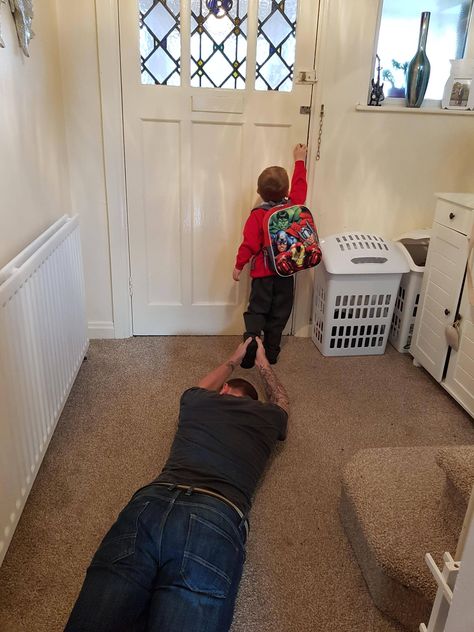 My son's first day at school today. I Handled it really well.... 1st Day Of School Pictures, First Day Of School Pictures, Back To School Pictures, First Day At School, First Day School, Learning To Let Go, Parenting Fail, 1st Day Of School, School Pictures