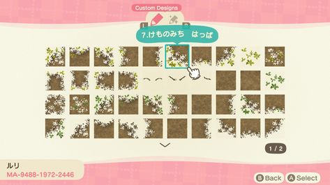 Acnh Codes Path, Acnh Dirt Path, Acnl Paths, Acnh Codes, Path Design, Animal Crossing, Photo Wall, Custom Design, Coding