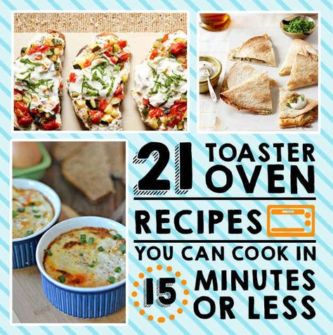 Hmm. Might be time to get a toaster oven! 21 Toaster Oven Recipes You Can Make In 15 Minutes Or Less Low Carb Toaster Oven Recipes, Things To Make In A Toaster Oven, Toaster Oven Lunch Ideas, Toaster Recipes, Toaster Oven Cooking, Convection Oven Cooking, Convection Oven Recipes, Lazy Dinner, Oven Food