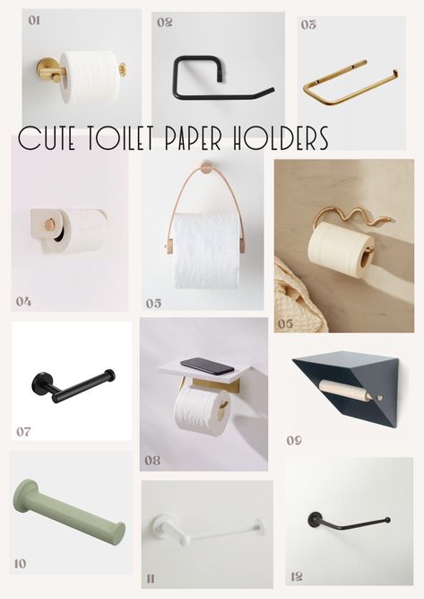 Toilet Paper Holder Placement, Cute Toilet Paper, Cute Toilet, Diy Toilet Paper Holder, Bathroom Toilet Paper Holders, Diy Toilet, Toilet Paper Holders, Chris Loves Julia, Paper Holders