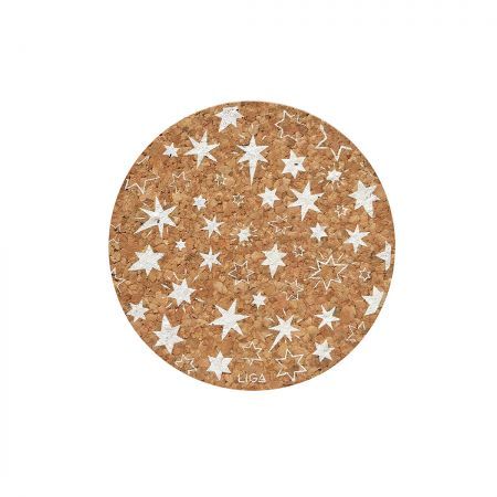 Cork Stars Placemats and Coasters Umbrella Man, Oil Body Wash, Oak Forest, Printed Coasters, Body Bars, Closer To Nature, Home Candles, Endangered Species, Trivets