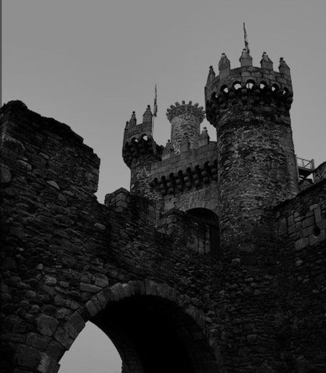 story inspiration Exterior Aesthetic, Castle Exterior, Dark Castle, Gothic Castle, Black Castle, Castle Aesthetic, Royalty Aesthetic, Castle Ruins, Fantasy Novel