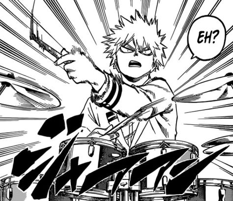 HE PLAYS THE DRUMS AND HE'S GOOD AT IT. BE STILL MY HEARY Bakugou Manga, The Drums, Anime Decor, Buko No Hero Academia, Hero Wallpaper, Anime Baby, Manga Pages, Anime Wall Art, Noragami