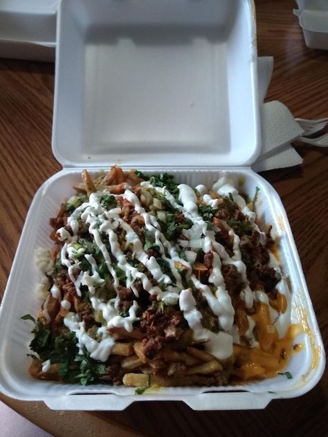 [I Ate] Carne Asada Fries. Carne Asada Fries, Fresh Meals, Tumblr Food, Family Fresh Meals, Cheese Fries, Mouth Watering Food, Carne Asada, Food Images, The Hub